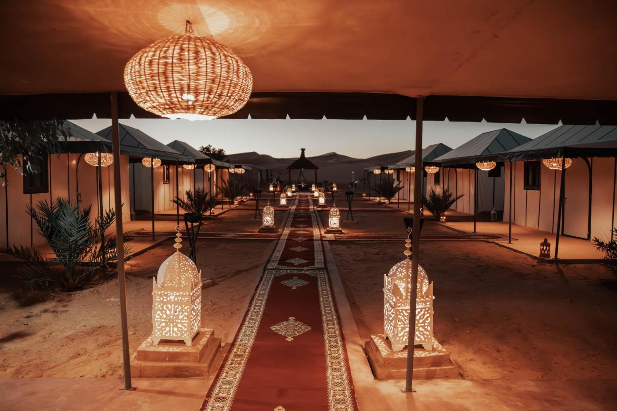 Merzouga Moonlight Desert Camp 외부 사진
