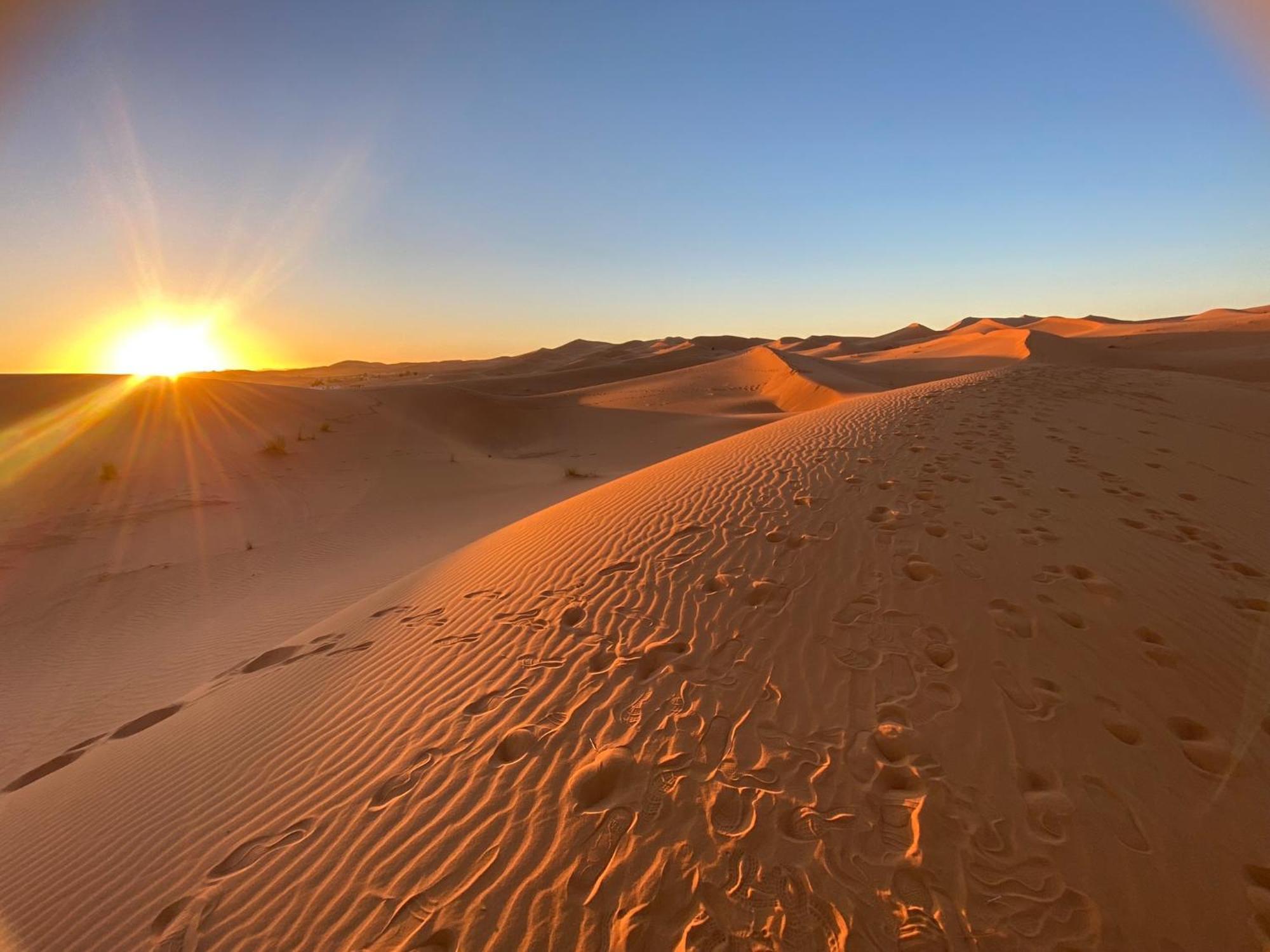 Merzouga Moonlight Desert Camp 외부 사진