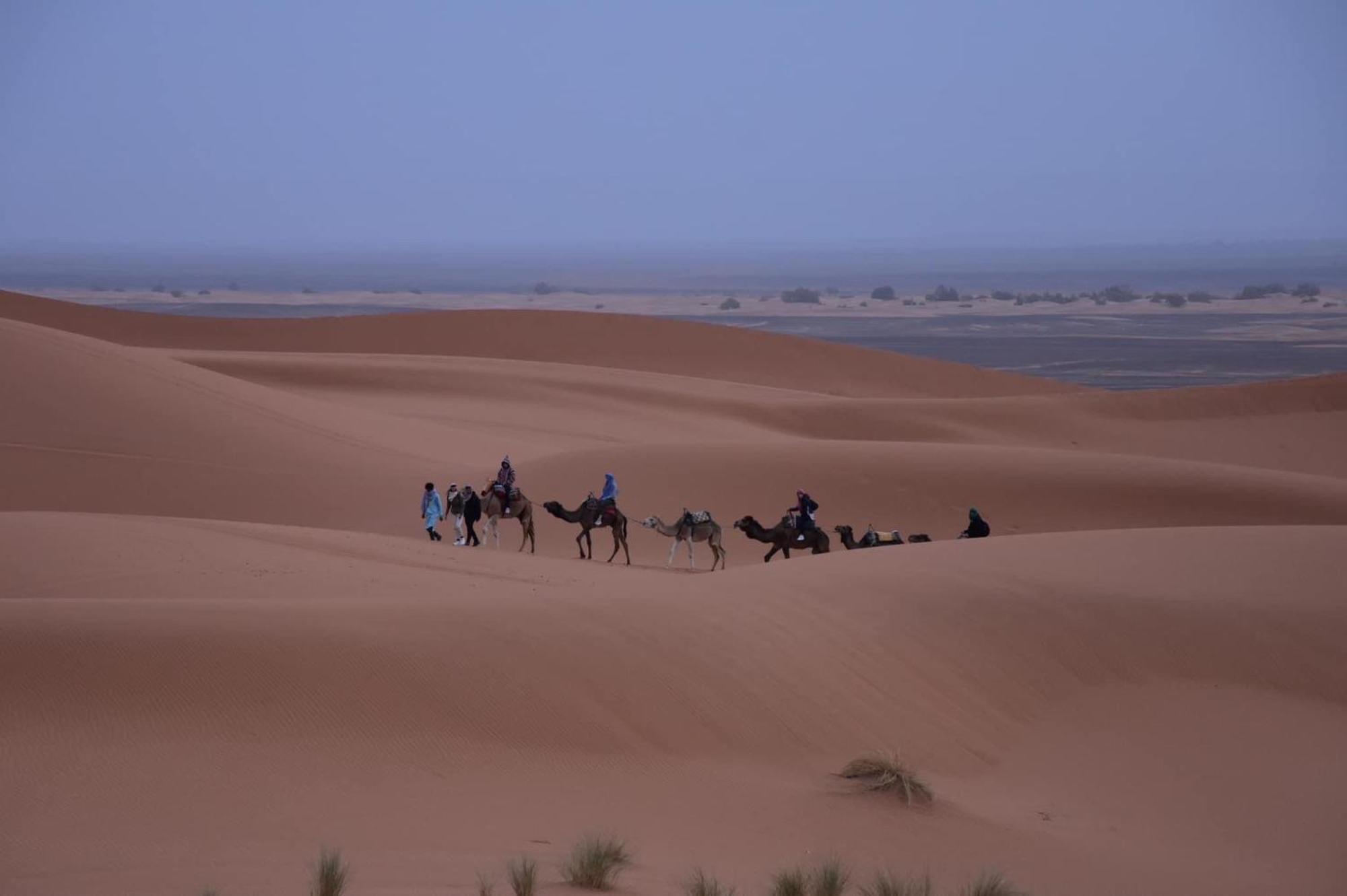 Merzouga Moonlight Desert Camp 외부 사진