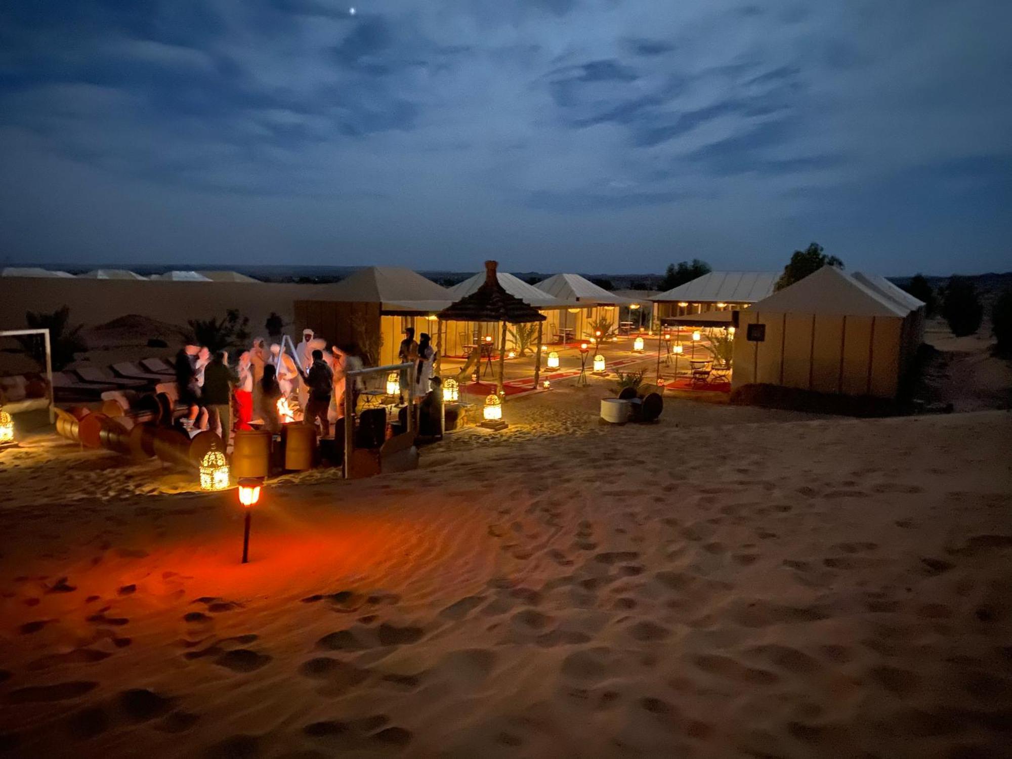 Merzouga Moonlight Desert Camp 외부 사진